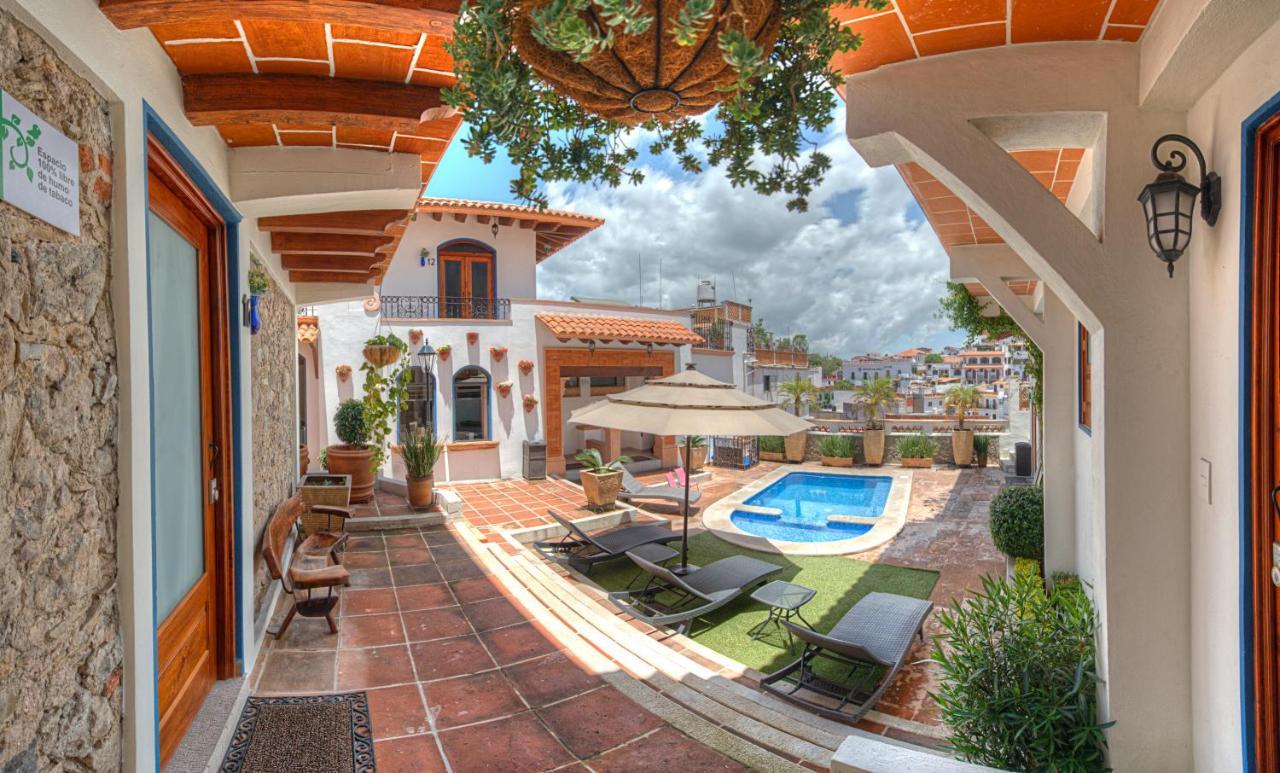 Hotel Santa Paula Taxco de Alarcon Εξωτερικό φωτογραφία
