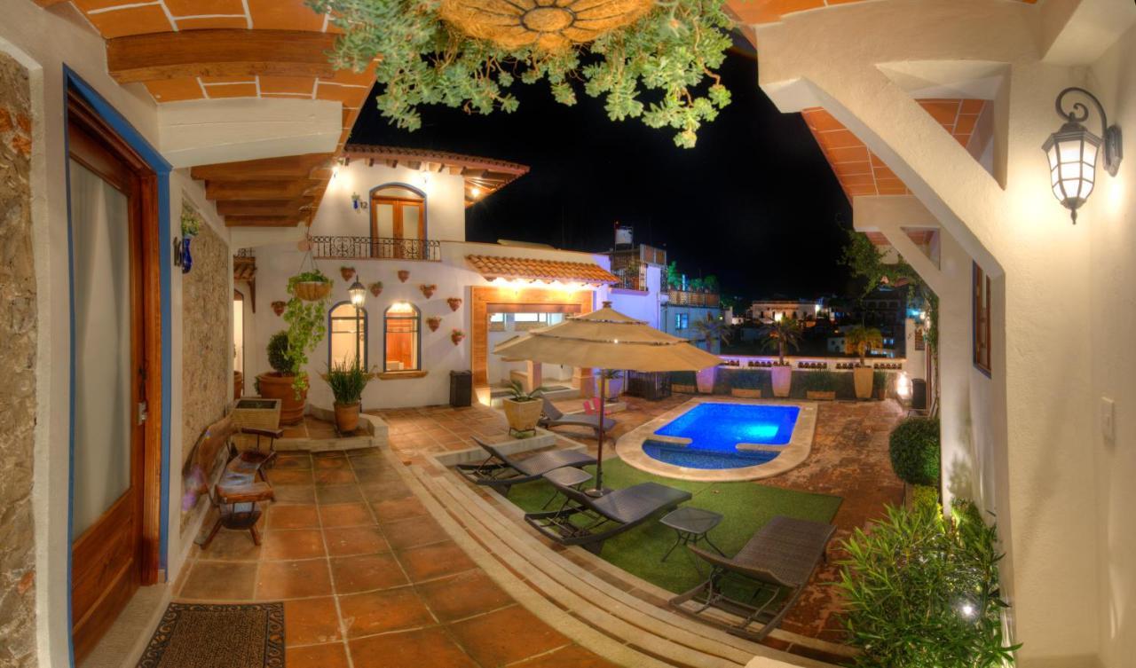 Hotel Santa Paula Taxco de Alarcon Εξωτερικό φωτογραφία