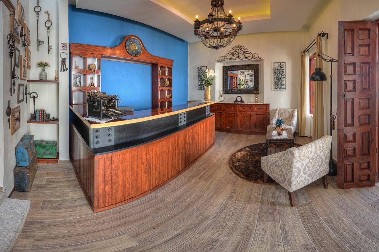 Hotel Santa Paula Taxco de Alarcon Εξωτερικό φωτογραφία