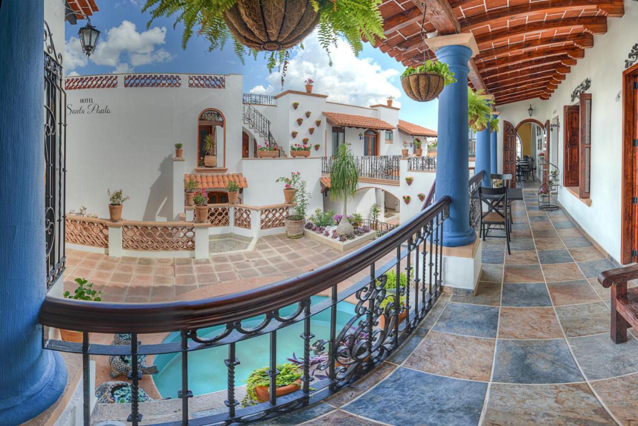 Hotel Santa Paula Taxco de Alarcon Εξωτερικό φωτογραφία