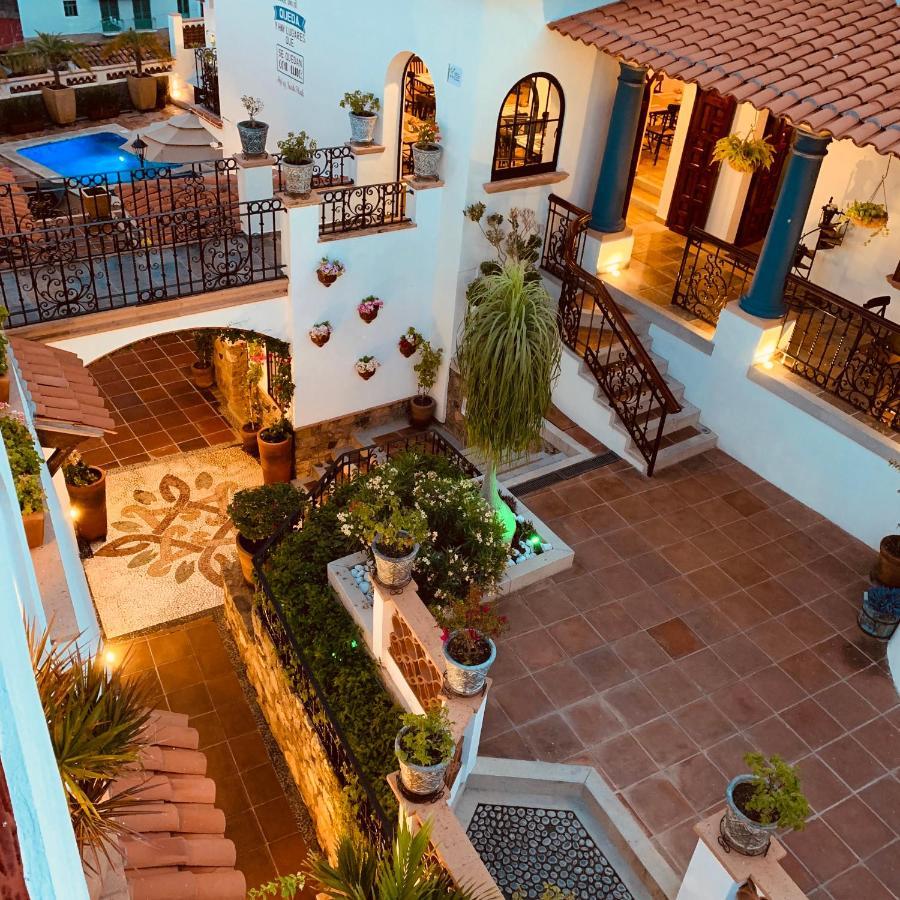 Hotel Santa Paula Taxco de Alarcon Εξωτερικό φωτογραφία