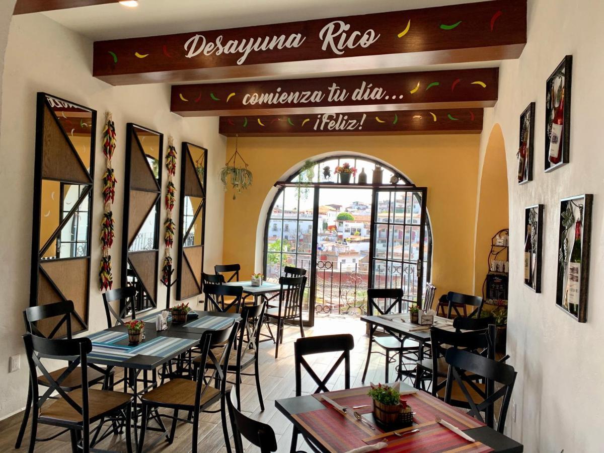 Hotel Santa Paula Taxco de Alarcon Εξωτερικό φωτογραφία